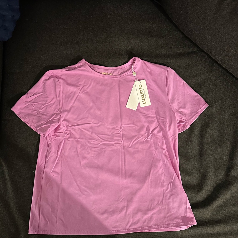Lilly Pulitzer Pink Short Sleeve Tee